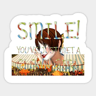 Smile Sticker